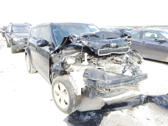 KIA SOUL 2016 with VIN KNDJN2A24G7307187 - Photo from auction