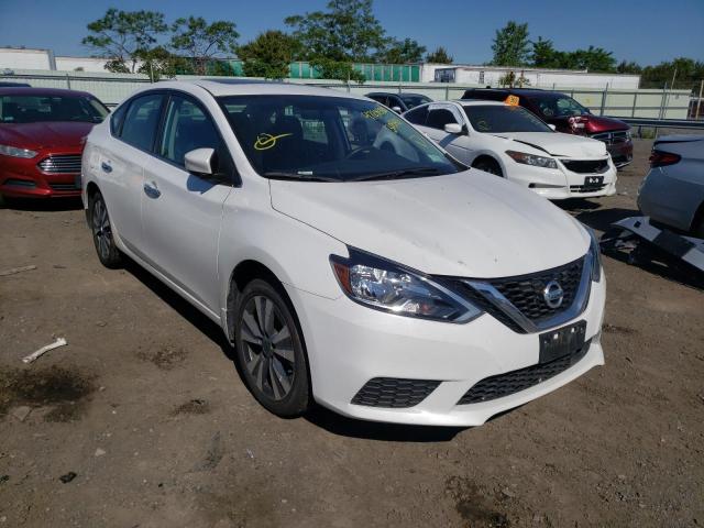 Photo 1 from auction – 2019 NISSAN SENTRA S with VIN 3N1AB7AP1KY305411
