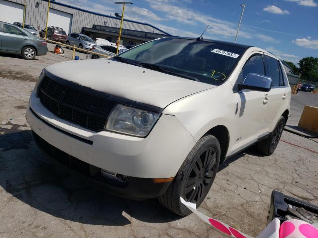 Photo 2 from auction – 2008 LINCOLN MKX with VIN 2LMDU88C48BJ16105