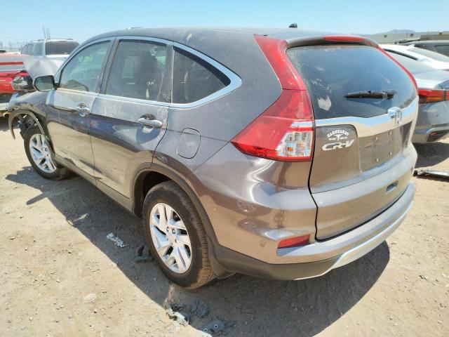 Photo 3 from auction – 2016 HONDA CR-V EX with VIN 2HKRM3H58GH569172
