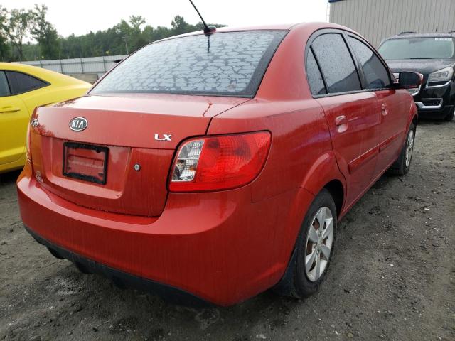 Photo 4 from auction – 2011 KIA RIO BASE with VIN KNADH4A39B6750133