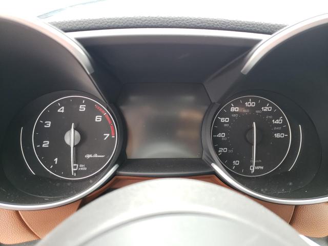 Photo 8 from auction – 2018 ALFA ROMEO GIULIA TI with VIN ZARFAECN3J7594478