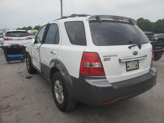 Photo 3 from auction – 2007 KIA SORENTO EX with VIN KNDJD736375720522
