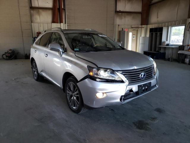 LEXUS RX 450 2014 with VIN JTJBC1BA4E2454644 - Photo from auction