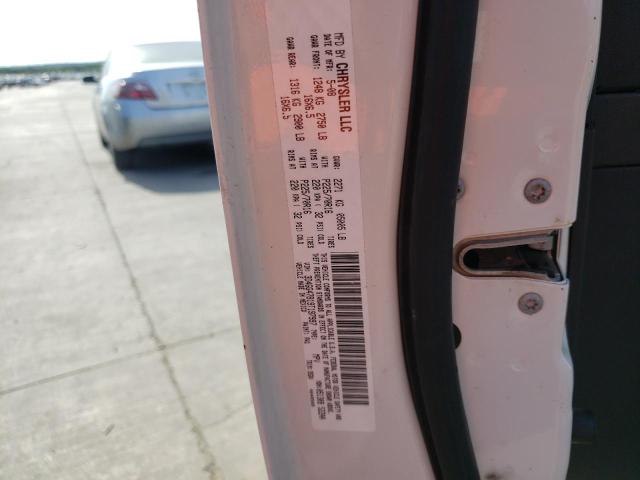 Photo 10 from auction – 2009 DODGE JOURNEY SE with VIN 3D4GG47B19T197997