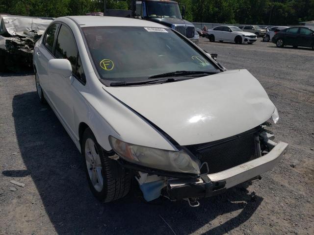 HONDA CIVIC LX 2011 with VIN 2HGFA1F51BH519378 - Photo from auction