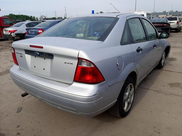 Photo 4 from auction – 2005 FORD FOCUS ZX4 with VIN 1FAFP34N75W218122