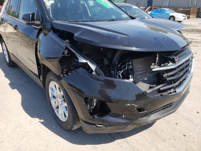 Photo 9 from auction – 2019 CHEVROLET EQUINOX LT with VIN 2GNAXUEV2K6164833