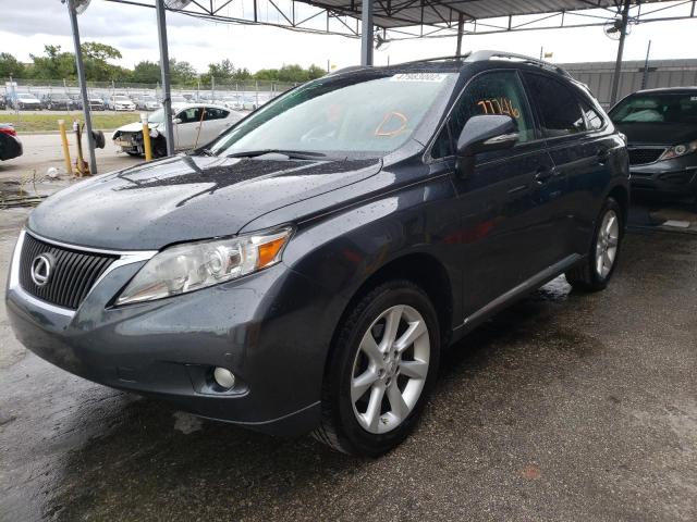 Photo 2 from auction – 2011 LEXUS RX 350 with VIN 2T2ZK1BA0BC044078