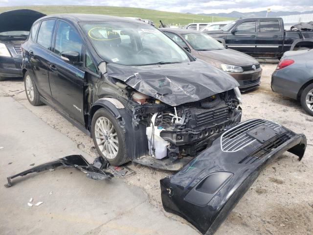FORD C-MAX SE 2013 with VIN 1FADP5AUXDL538517 - Photo from auction