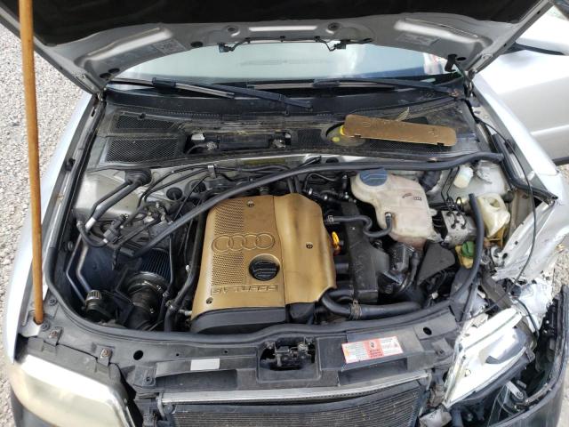 Photo 7 from auction – 2001 AUDI A4 1.8T QU with VIN WAUDC68D81A137618