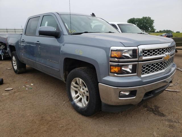 CHEVROLET SILVERADO 2015 with VIN 3GCUKREC2FG337874 - Photo from auction