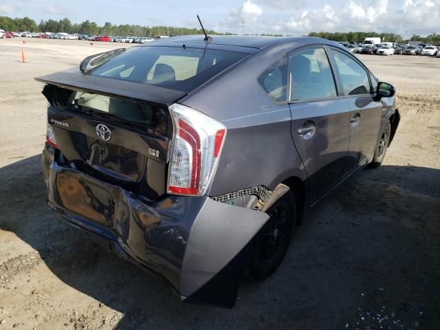 Photo 4 from auction – 2012 TOYOTA PRIUS with VIN JTDKN3DU8C5454545