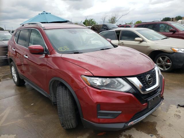 NISSAN ROGUE S 2019 with VIN 5N1AT2MT0KC799237 - Photo from auction