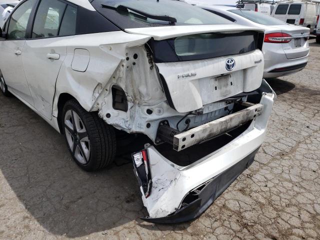 Photo 9 from auction – 2016 TOYOTA PRIUS with VIN JTDKARFU6G3020458