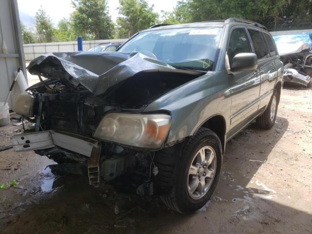 Photo 2 from auction – 2006 TOYOTA HIGHLANDER with VIN JTEDP21A160108289