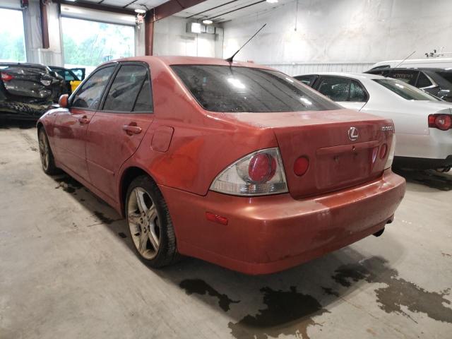 Photo 3 from auction – 2001 LEXUS IS 300 with VIN JTHBD182010023030