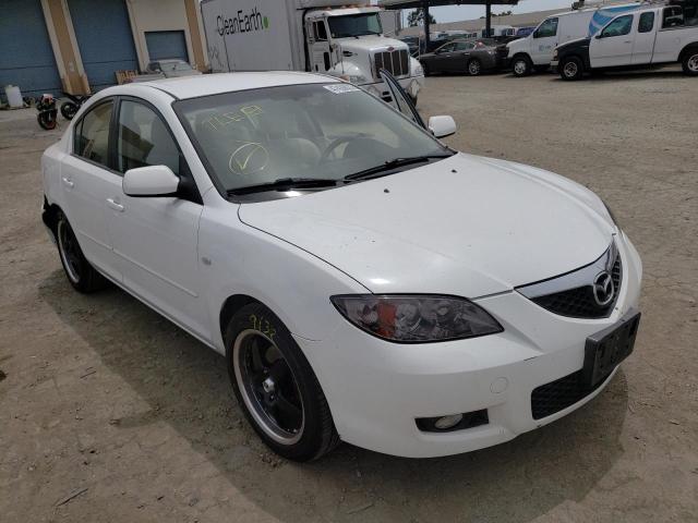 MAZDA 3 I 2008 with VIN JM1BK12G781812436 - Photo from auction