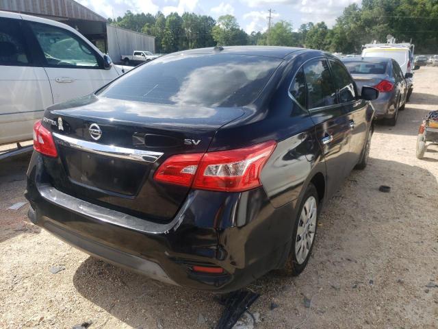 Photo 4 from auction – 2016 NISSAN SENTRA S with VIN 3N1AB7AP1GL676850