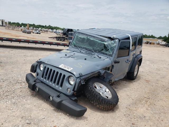 Photo 2 from auction – 2016 JEEP WRANGLER U with VIN 1C4BJWDG6GL285599
