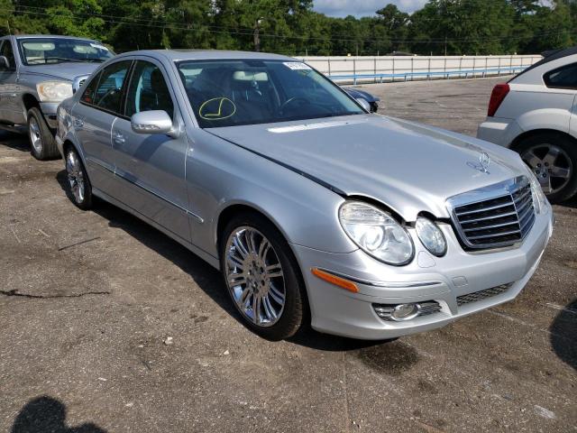 MERCEDES-BENZ E 350 2007 with VIN WDBUF56X47B039804 - Photo from auction