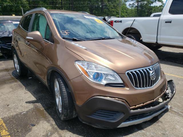 BUICK ENCORE 2016 with VIN KL4CJASB9GB676096 - Photo from auction