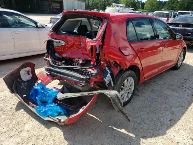 Photo 4 from auction – 2017 VOLKSWAGEN GOLF S with VIN 3VW217AU9HM045959