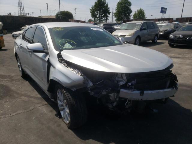 CHEVROLET IMPALA LT 2017 with VIN 2G1105S34H9109127 - Photo from auction