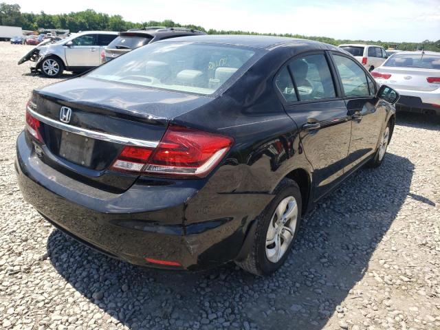 Photo 4 from auction – 2015 HONDA CIVIC LX with VIN 19XFB2F59FE095144