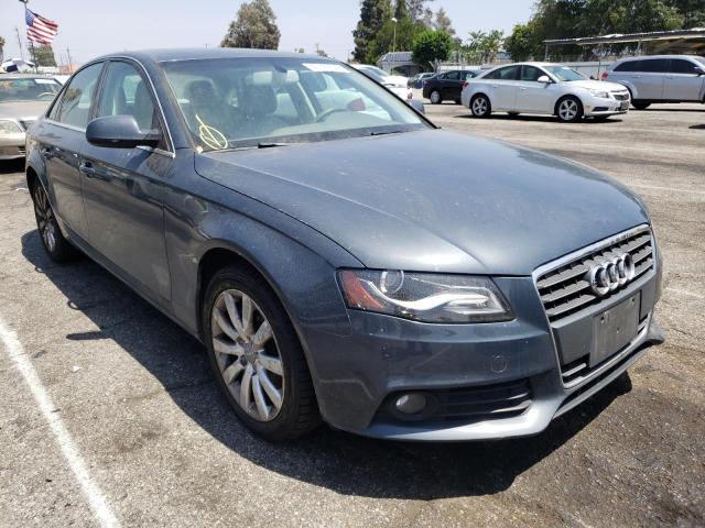 AUDI A4 PREMIUM 2011 with VIN WAUEFAFL1BN023477 - Photo from auction