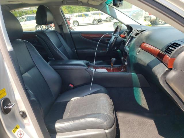 Photo 5 from auction – 2007 LEXUS LS 460 with VIN JTHBL46F375001397
