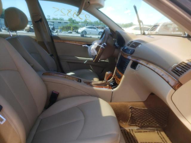 Photo 5 from auction – 2009 MERCEDES-BENZ E 350 with VIN WDBUF56X09B412663