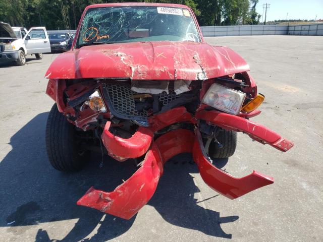 Photo 9 from auction – 2002 FORD RANGER SUP with VIN 1FTYR44V82PB36487