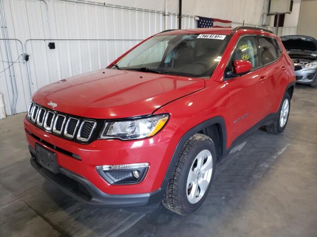 Photo 2 from auction – 2018 JEEP COMPASS LA with VIN 3C4NJDBB6JT328665