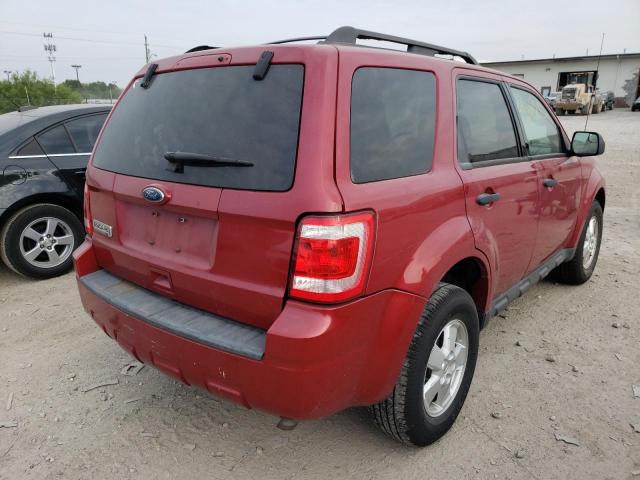 Photo 4 from auction – 2010 FORD ESCAPE XLT with VIN 1FMCU0D75AKC71520