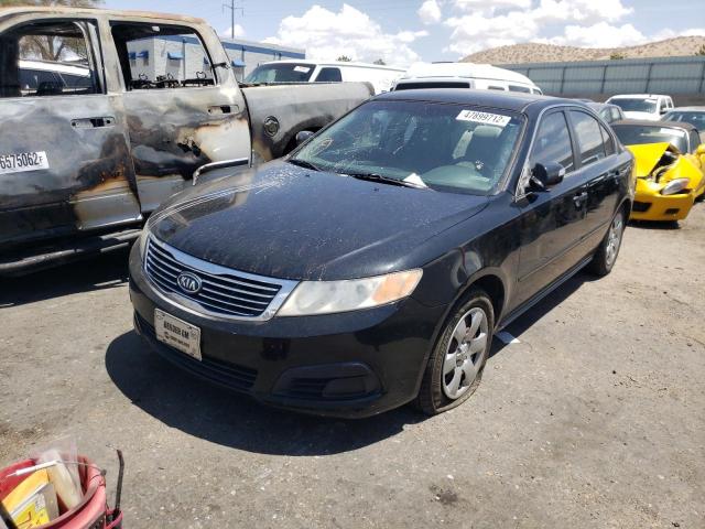Photo 2 from auction – 2010 KIA OPTIMA LX with VIN KNAGG4A83A5409312