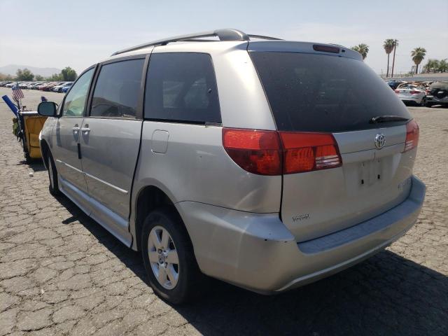 Photo 3 from auction – 2005 TOYOTA SIENNA CE with VIN 5TDZA23C35S238659