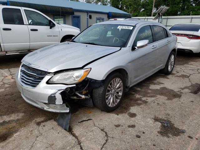 Photo 2 from auction – 2011 CHRYSLER 200 LIMITE with VIN 1C3BC2FB1BN579983