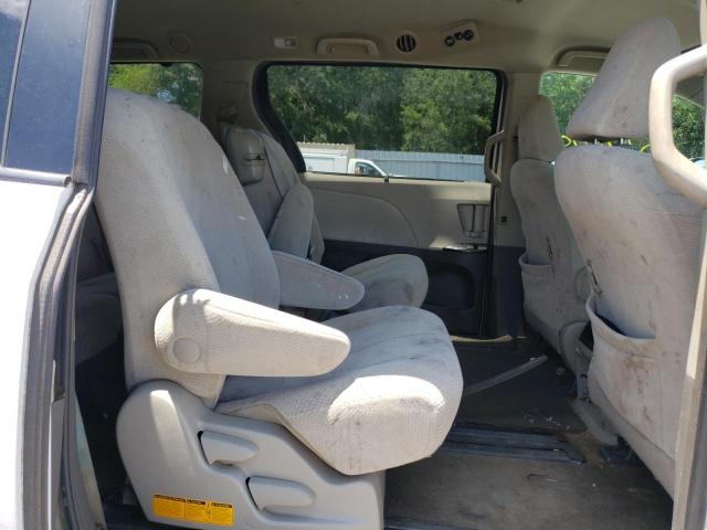 Photo 6 from auction – 2012 TOYOTA SIENNA LE with VIN 5TDKK3DC8CS190916