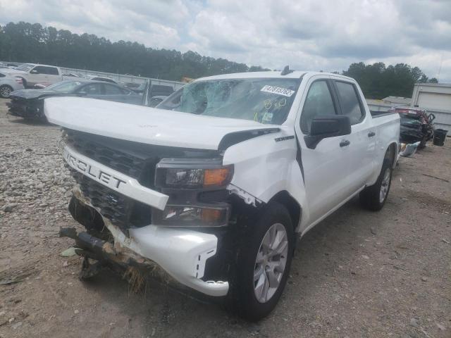 Photo 2 from auction – 2022 CHEVROLET SILVERADO with VIN 3GCPWBEK2NG125474
