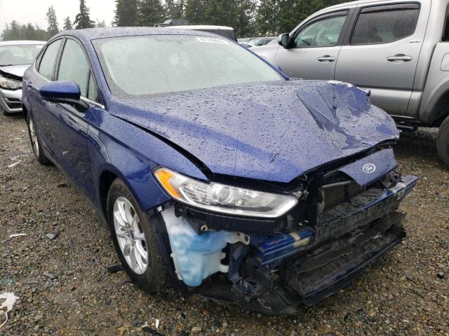 FORD FUSION S 2015 with VIN 3FA6P0G75FR290257 - Photo from auction