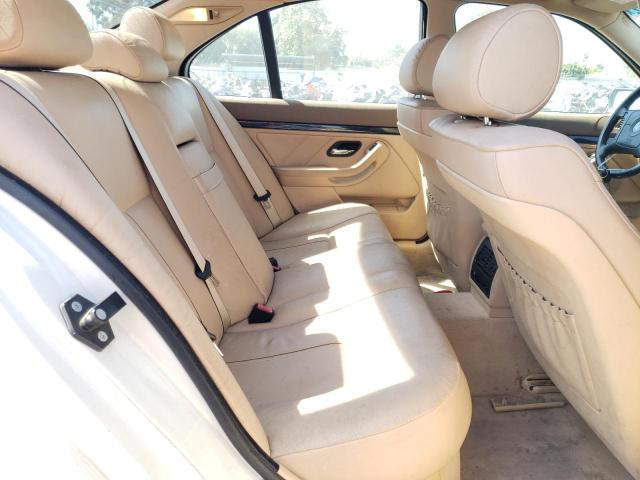 Photo 6 from auction – 1998 BMW 528 I AUTO with VIN WBADD6325WBW47591