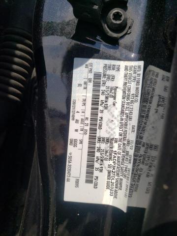 Photo 10 from auction – 2013 FORD FOCUS SE with VIN 1FADP3K27DL203233