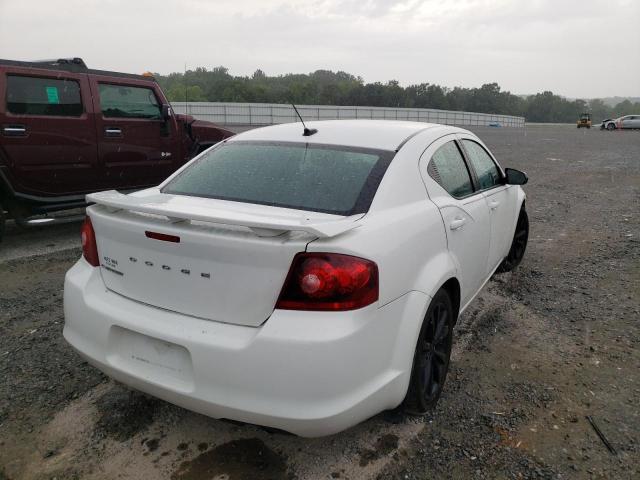 Photo 4 from auction – 2013 DODGE AVENGER SE with VIN 1C3CDZAG5DN751089