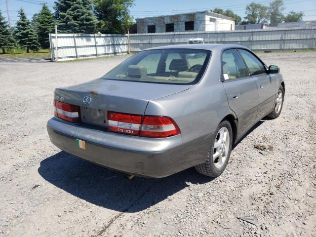 Photo 4 from auction – 2000 LEXUS ES 300 with VIN JT8BF28G2Y5102336