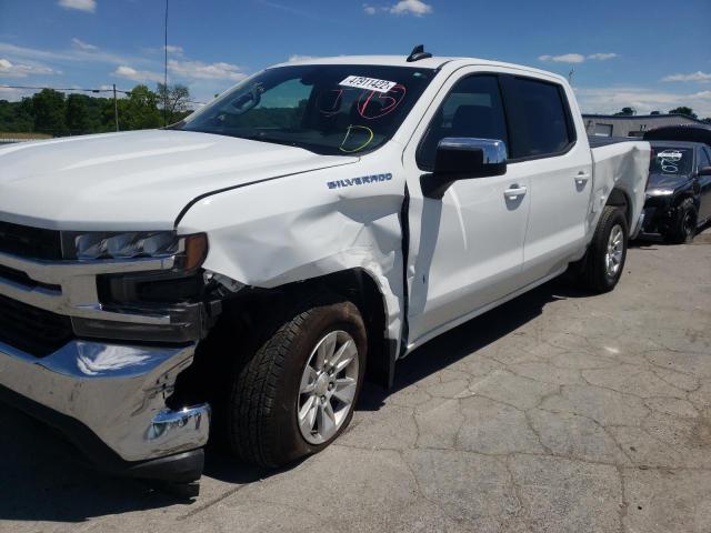 Photo 9 from auction – 2021 CHEVROLET SILVERADO with VIN 1GCPWCED1MZ415212