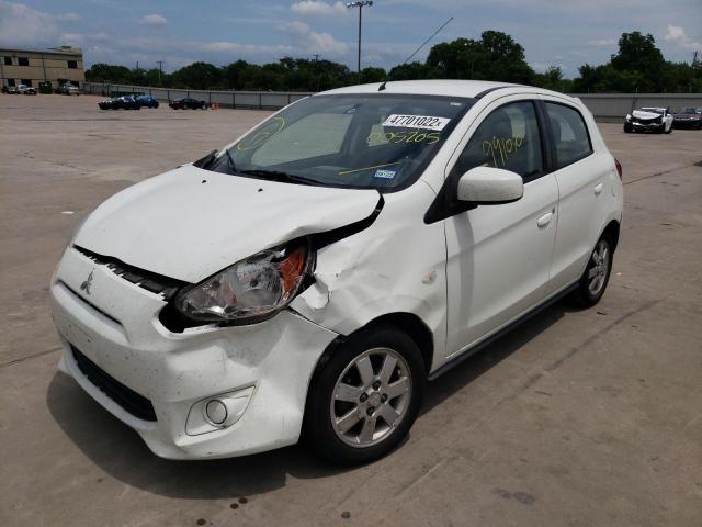 Photo 2 from auction – 2014 MITSUBISHI MIRAGE DE with VIN ML32A3HJ8EH005205