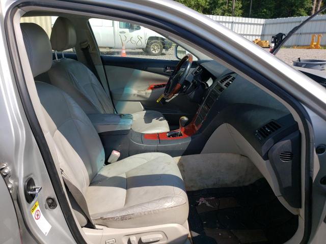 Photo 5 from auction – 2007 LEXUS ES 350 with VIN JTHBJ46G472148909