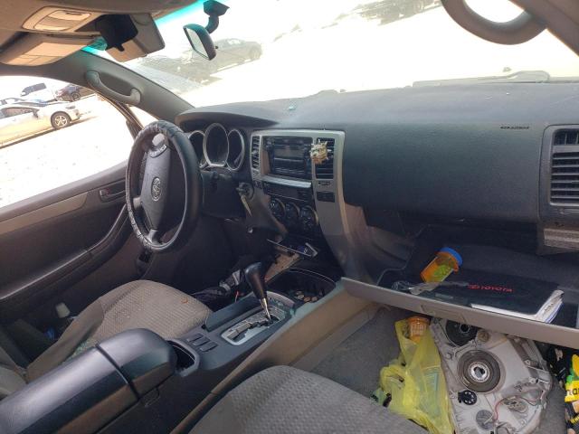 Photo 9 from auction – 2007 TOYOTA 4RUNNER SR with VIN JTEZU14R478070974