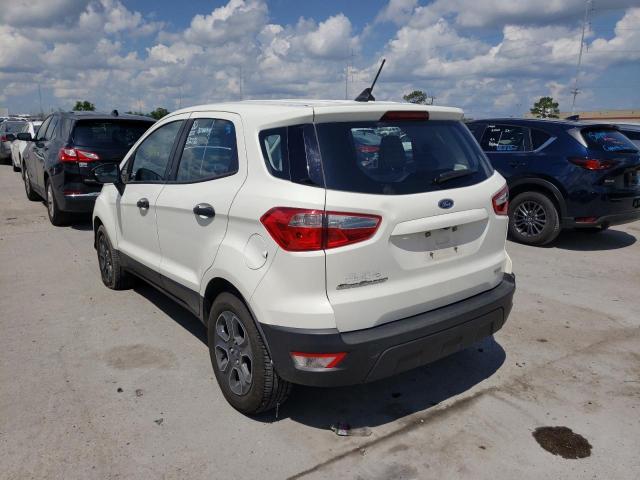 Photo 3 from auction – 2020 FORD ECOSPORT S with VIN MAJ3S2FE0LC391925